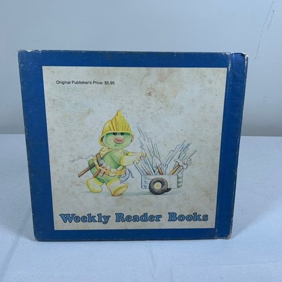 Vintage 1984 Fraggle Rock Hardcover Book Jim Henson’s Muppets What Do Doozers Do - Picture 2 of 4